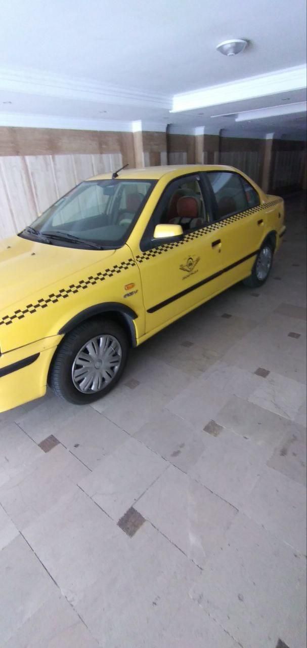 سمند LX EF7 دوگانه سوز - 1396