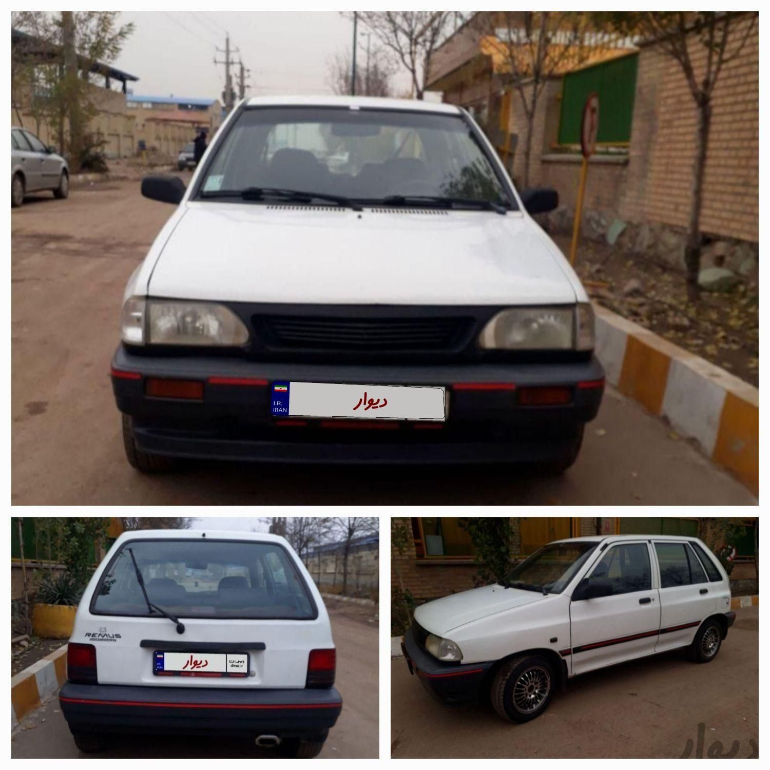 پراید 111 LX - 1385