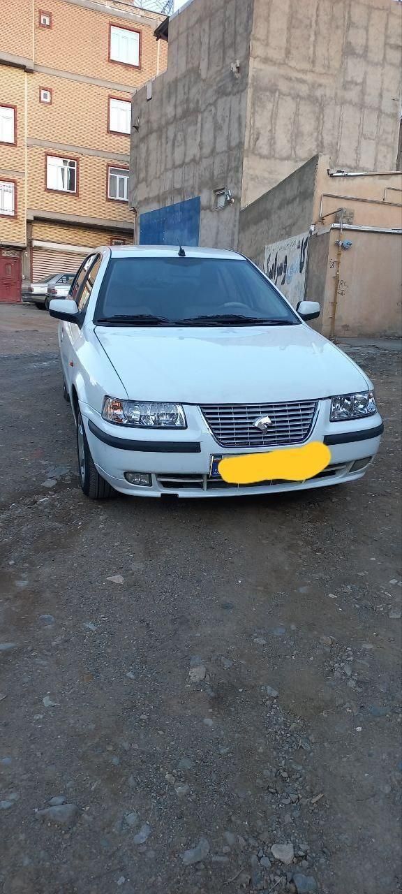 سمند LX EF7 دوگانه سوز - 1389