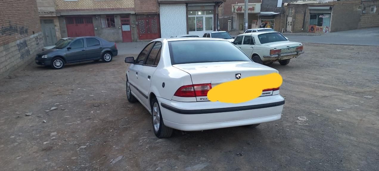 سمند LX EF7 دوگانه سوز - 1389