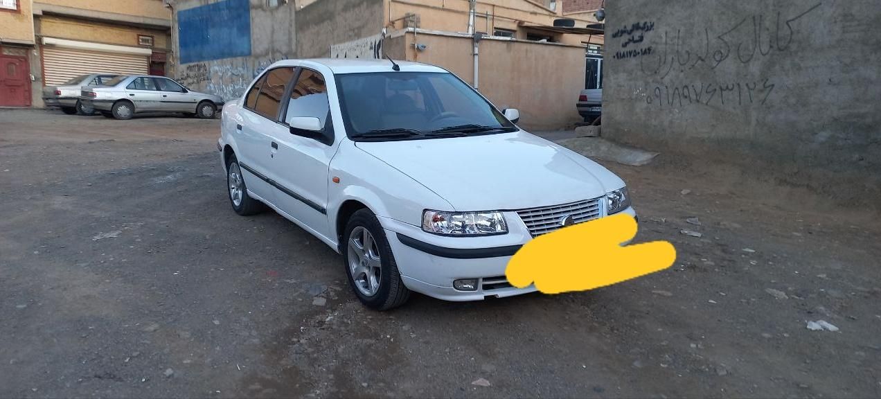 سمند LX EF7 دوگانه سوز - 1389