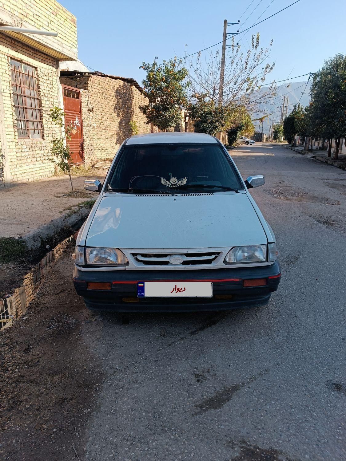 پراید 111 LX - 1378