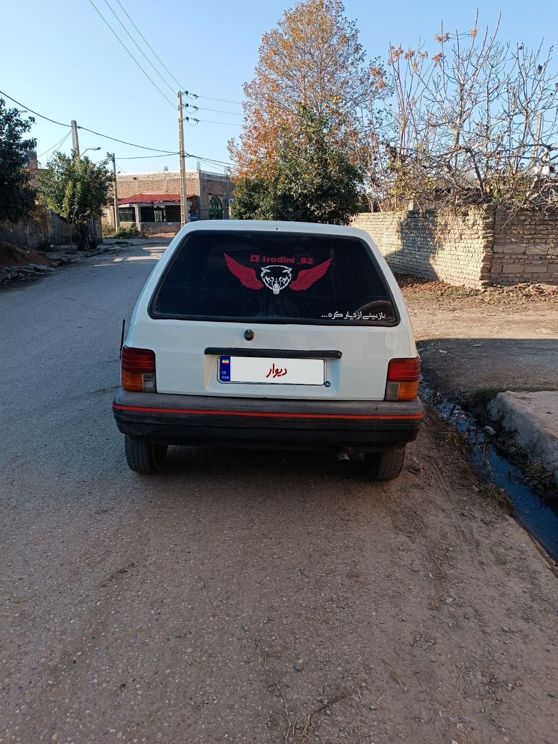 پراید 111 LX - 1378