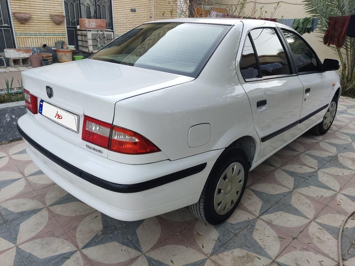 سمند LX XU7 - 1400