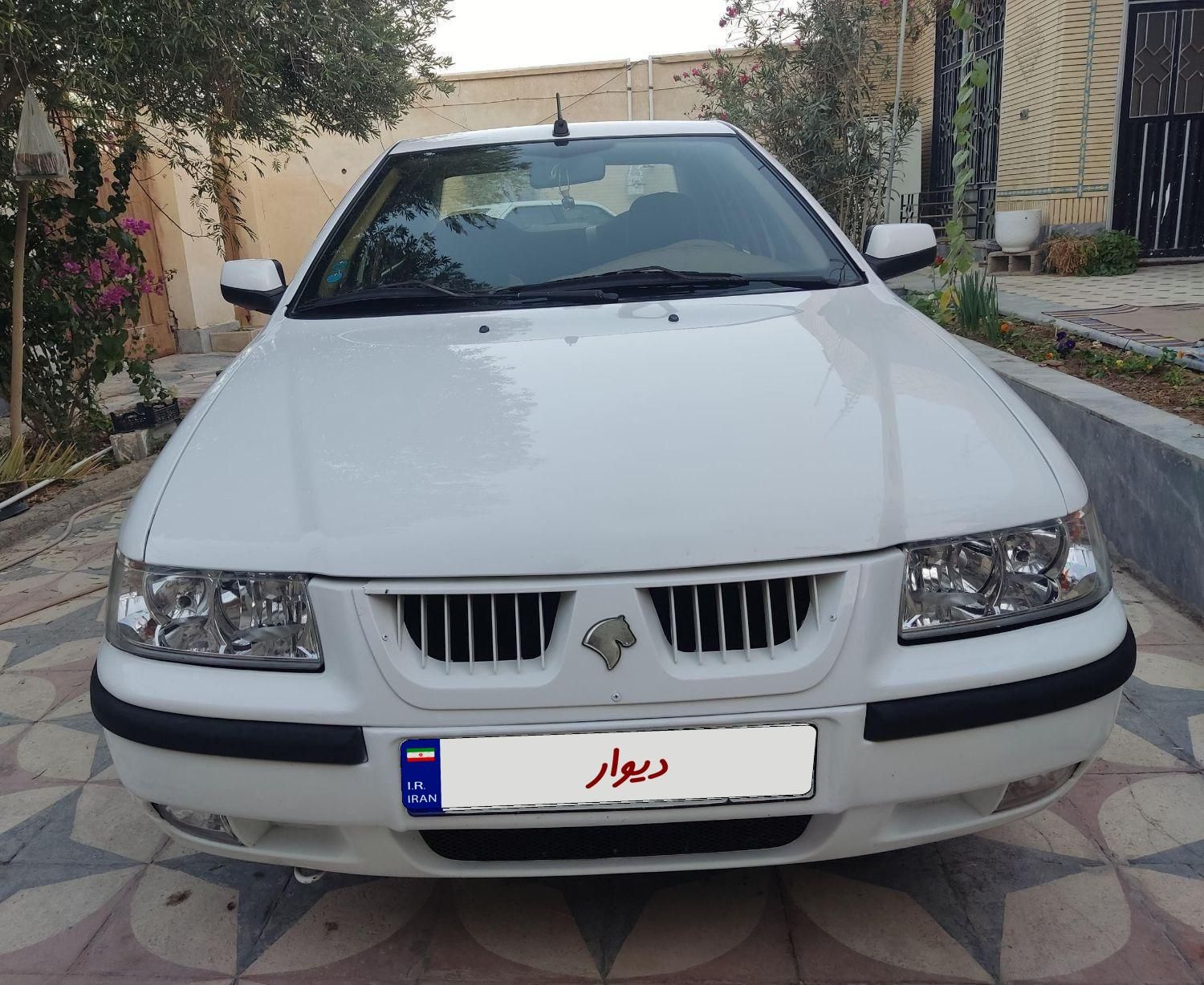 سمند LX XU7 - 1400