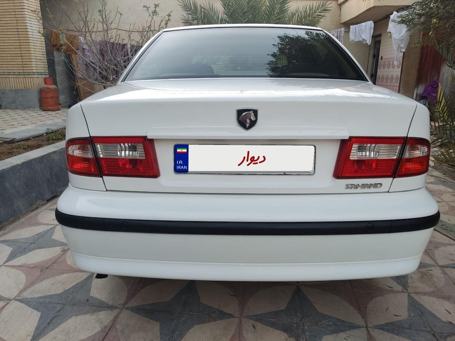 سمند LX XU7 - 1400