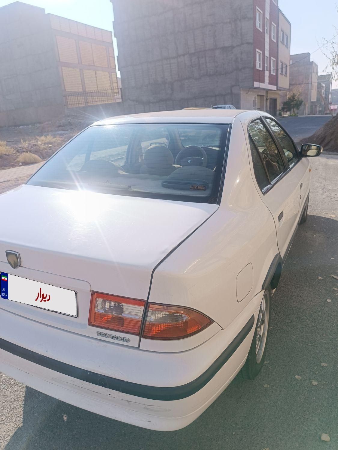 سمند LX EF7 دوگانه سوز - 1391