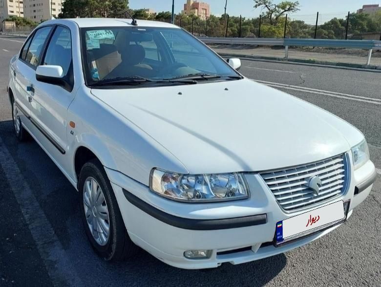 سمند LX XU7 - 1400