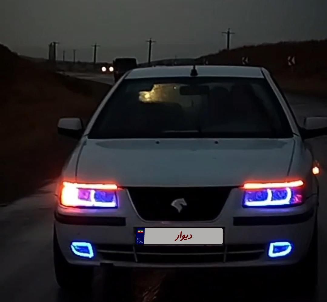 سمند LX EF7 دوگانه سوز - 1395