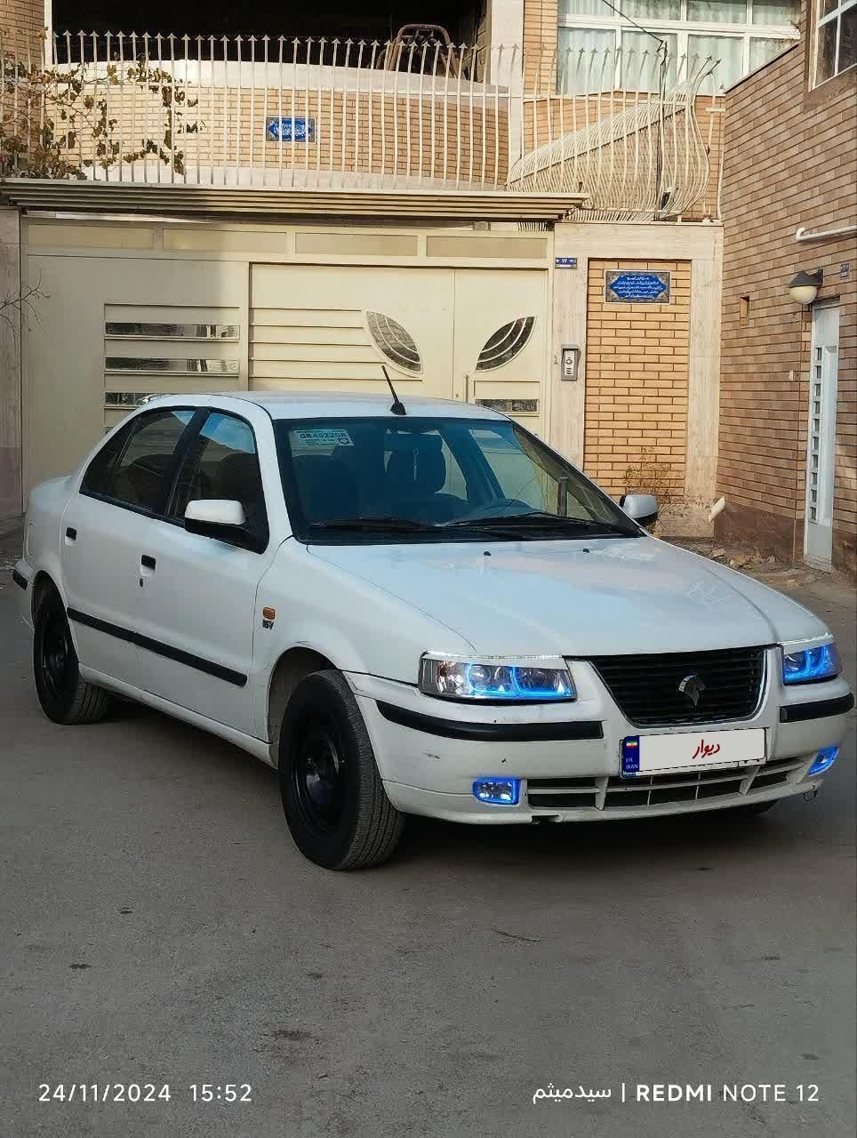 سمند LX EF7 دوگانه سوز - 1395