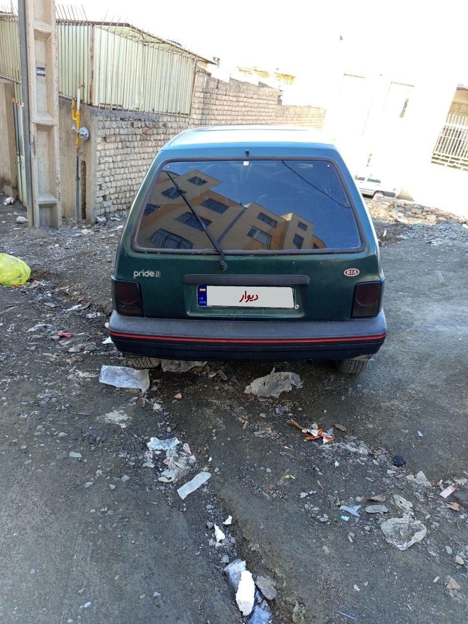 پراید 111 LX - 1383