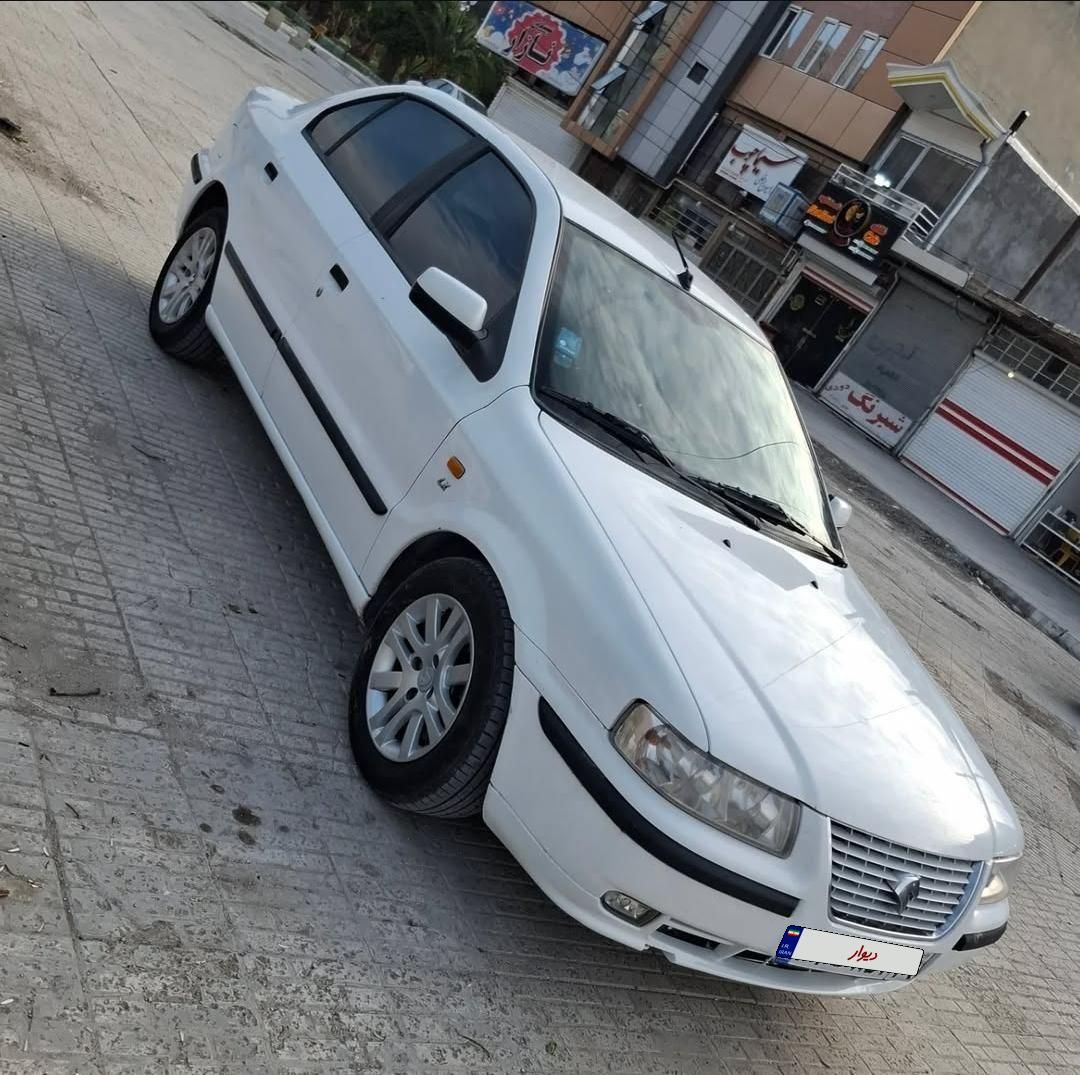 سمند LX EF7 دوگانه سوز - 1396