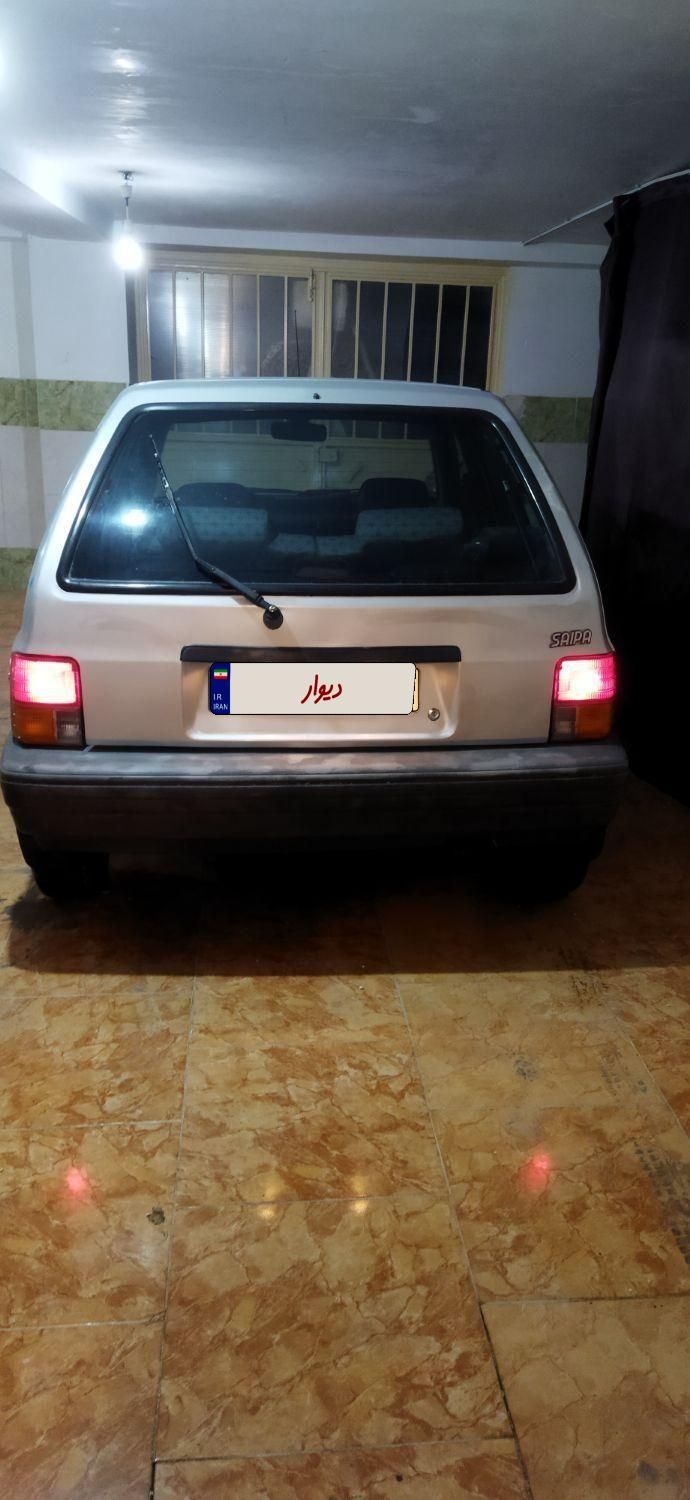 پراید 111 LX - 1388