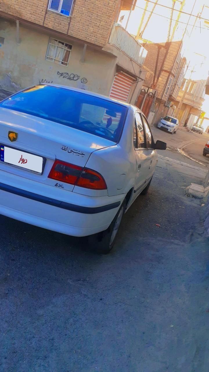 سمند LX XU7 - 1388