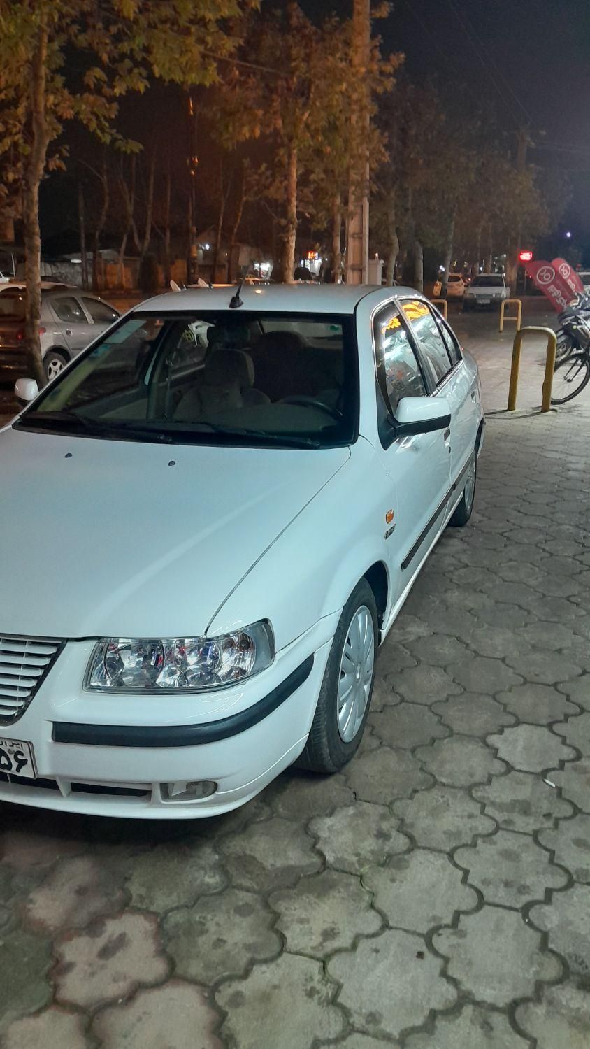 سمند LX EF7 دوگانه سوز - 1396