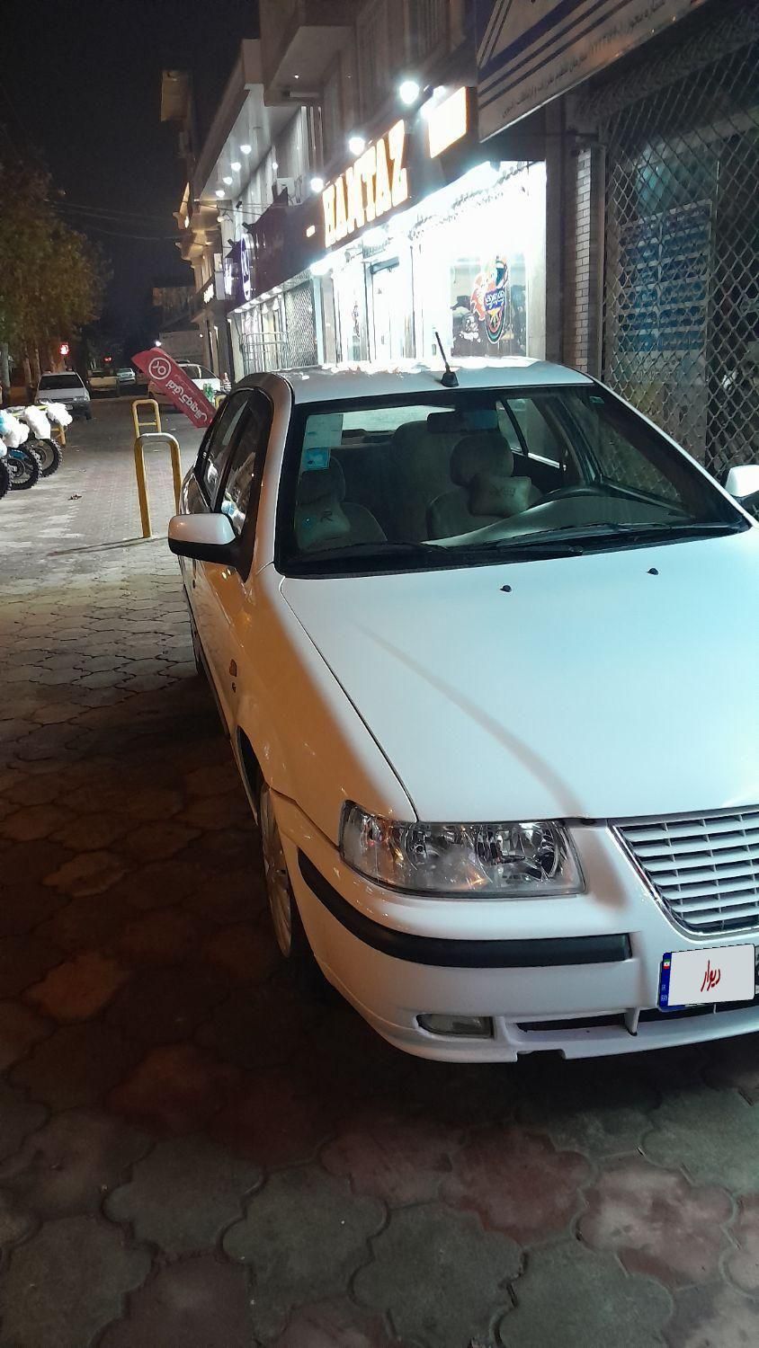 سمند LX EF7 دوگانه سوز - 1396