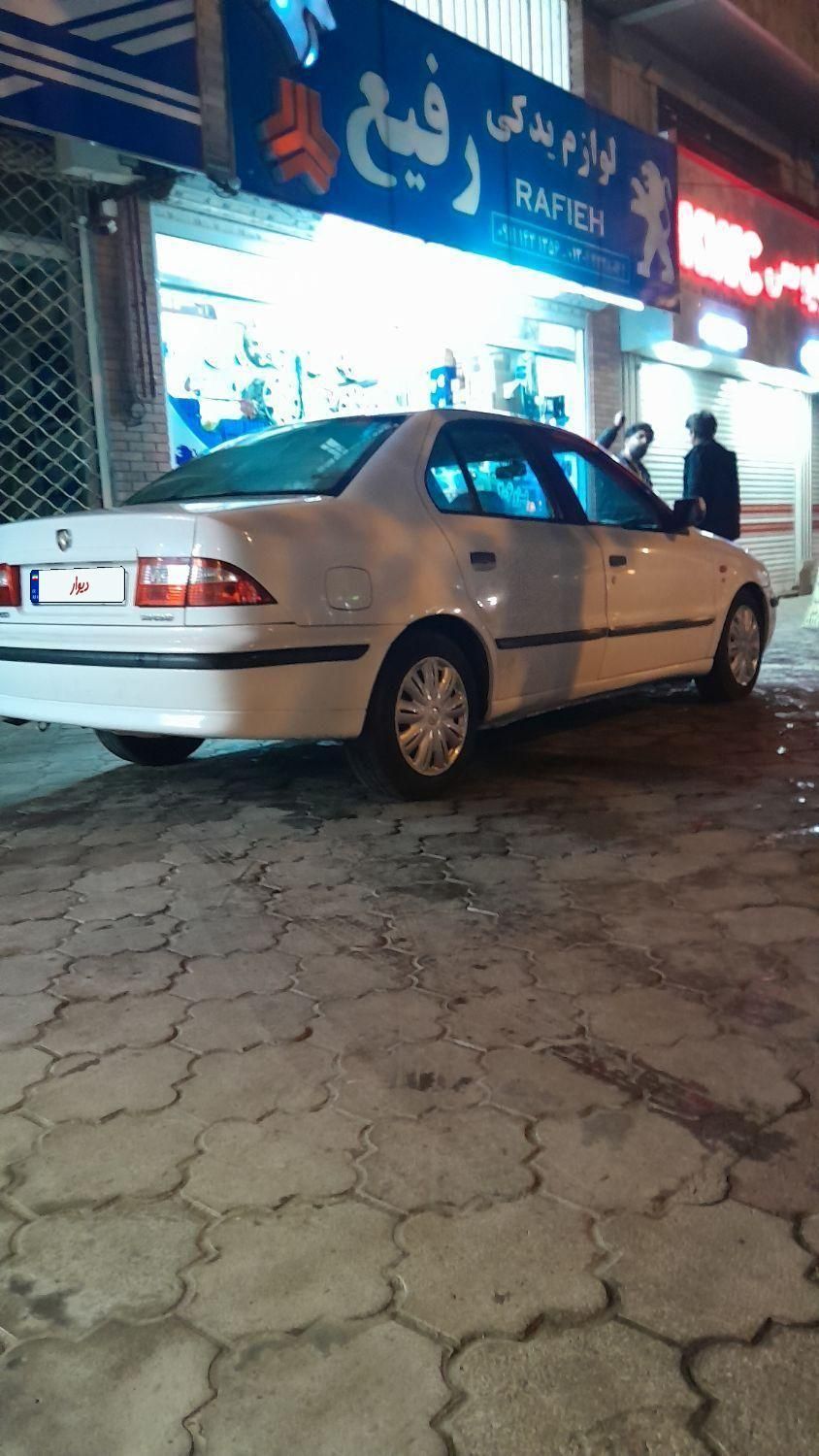 سمند LX EF7 دوگانه سوز - 1396