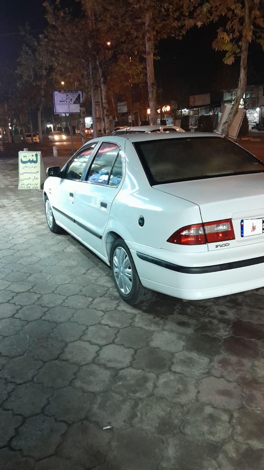 سمند LX EF7 دوگانه سوز - 1396