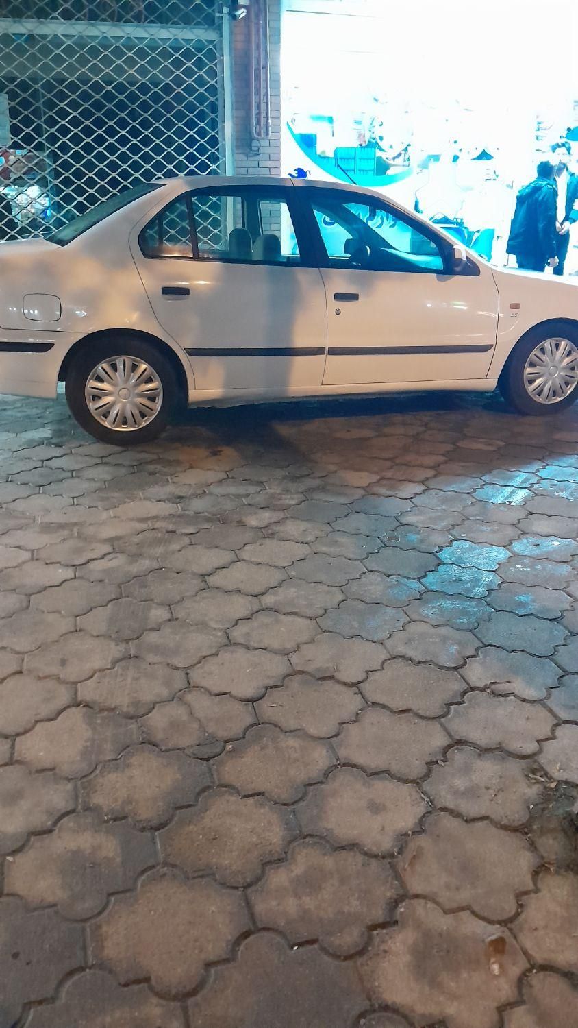 سمند LX EF7 دوگانه سوز - 1396