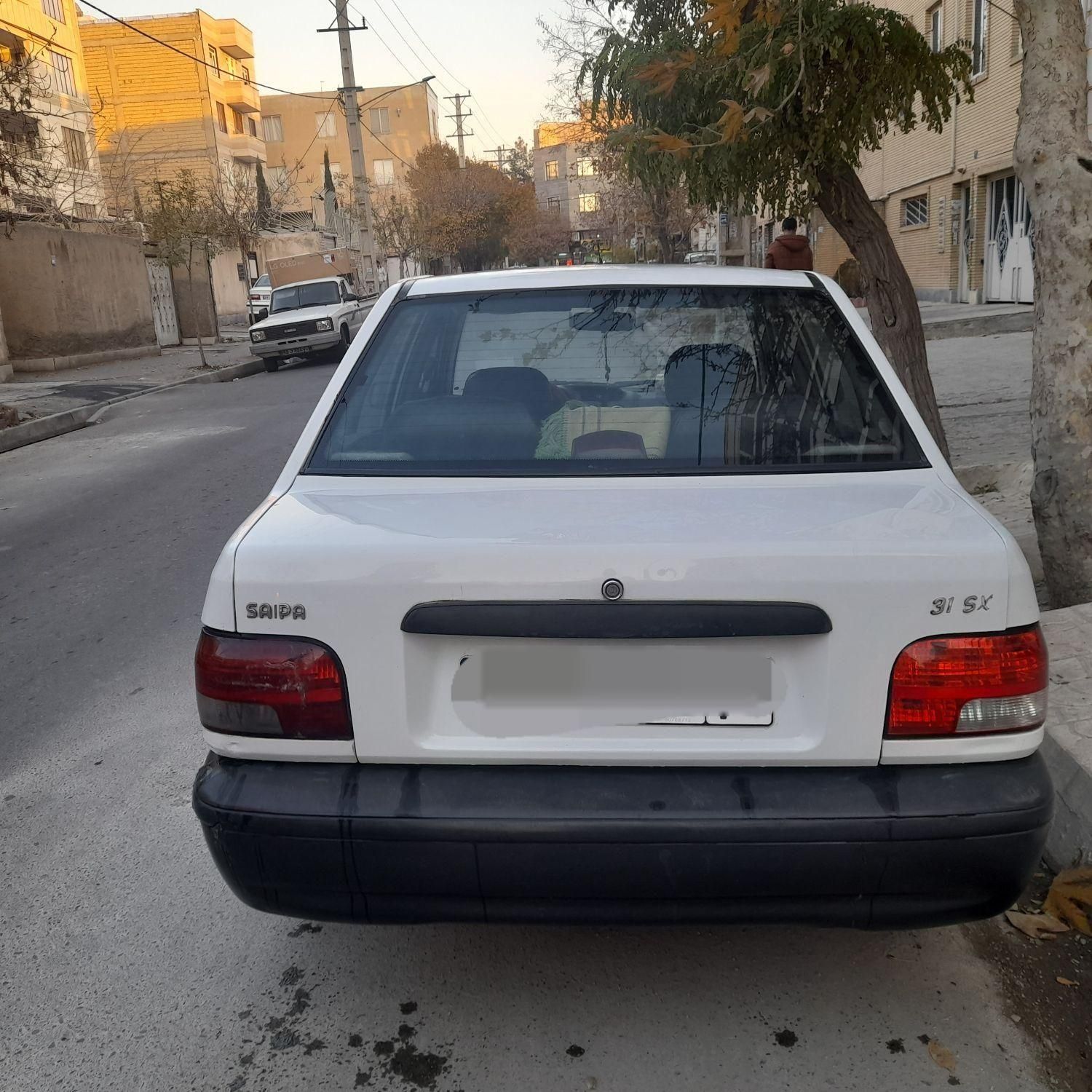 پراید 111 SX - 1390