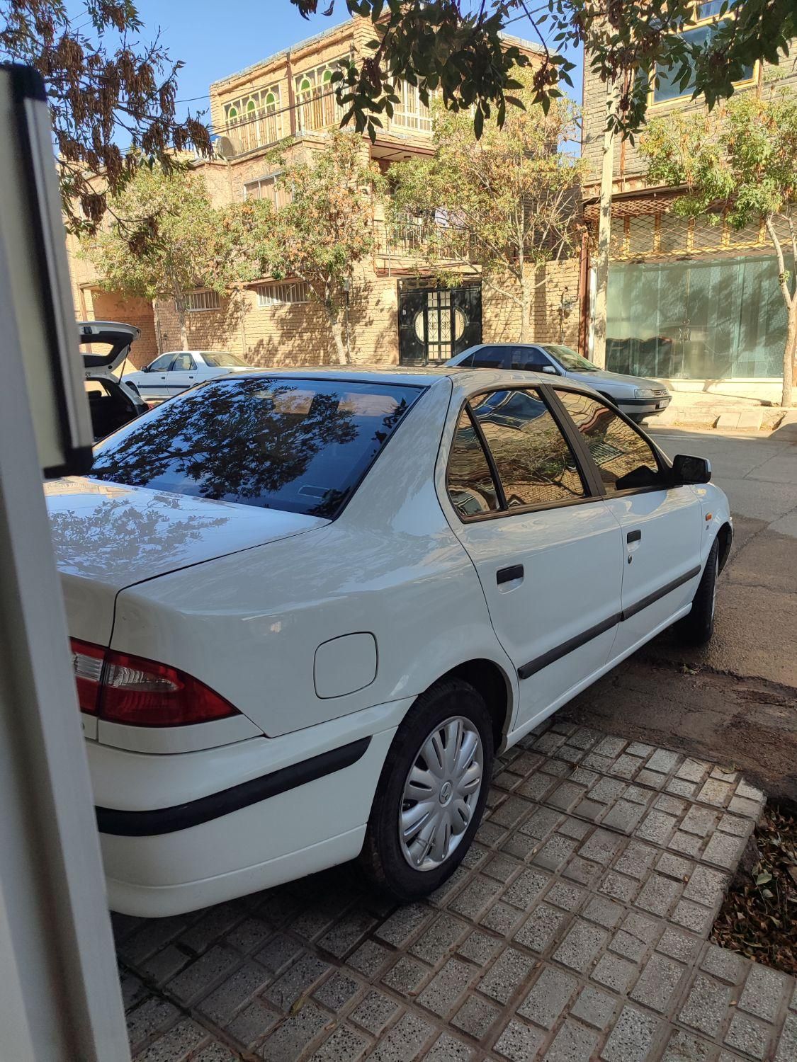 سمند LX EF7 دوگانه سوز - 1396