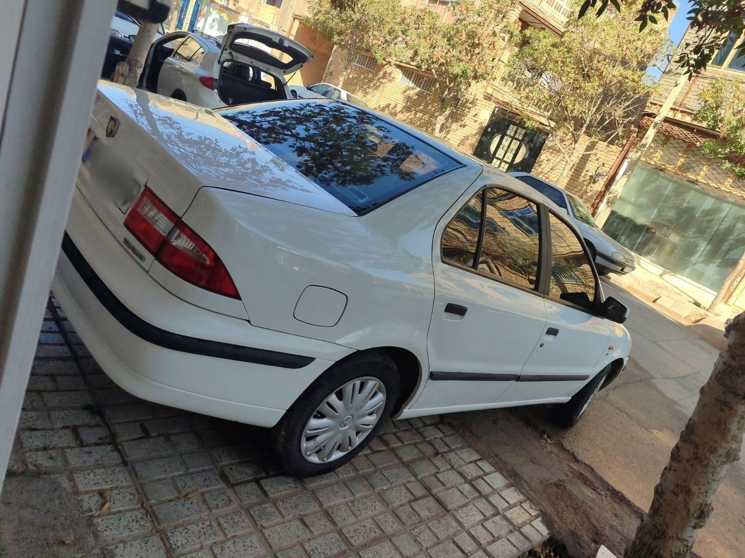 سمند LX EF7 دوگانه سوز - 1396