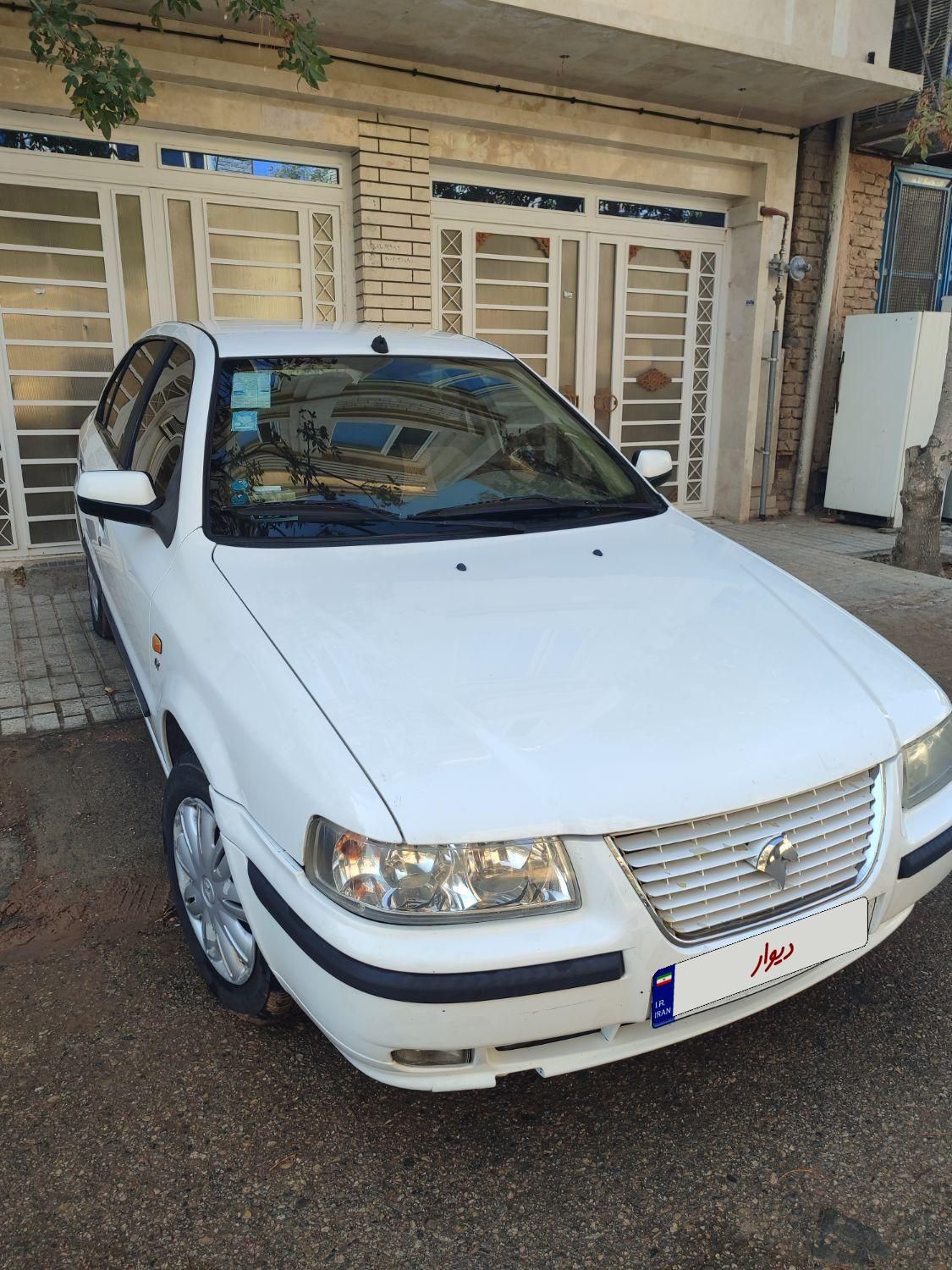 سمند LX EF7 دوگانه سوز - 1396