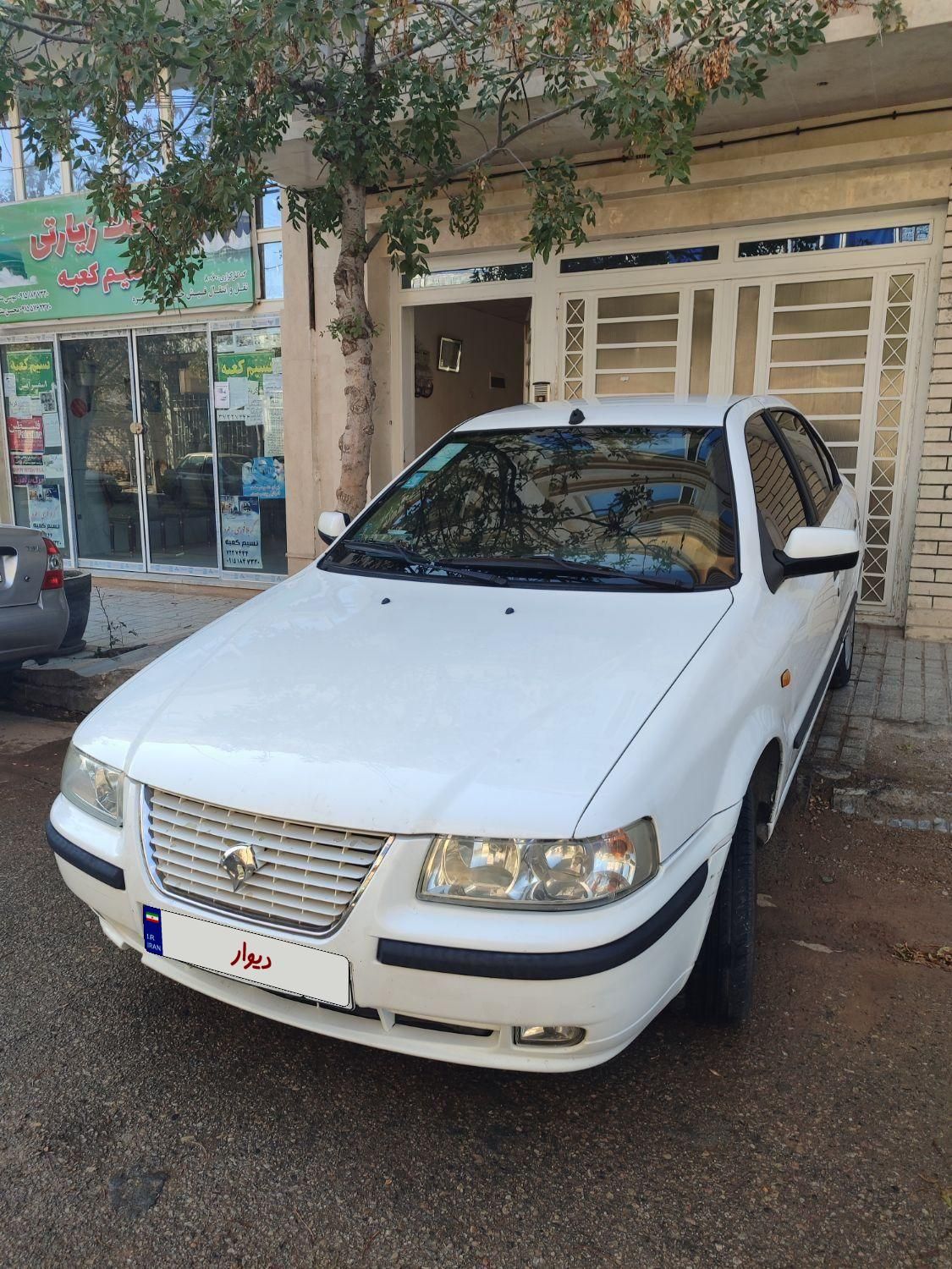 سمند LX EF7 دوگانه سوز - 1396