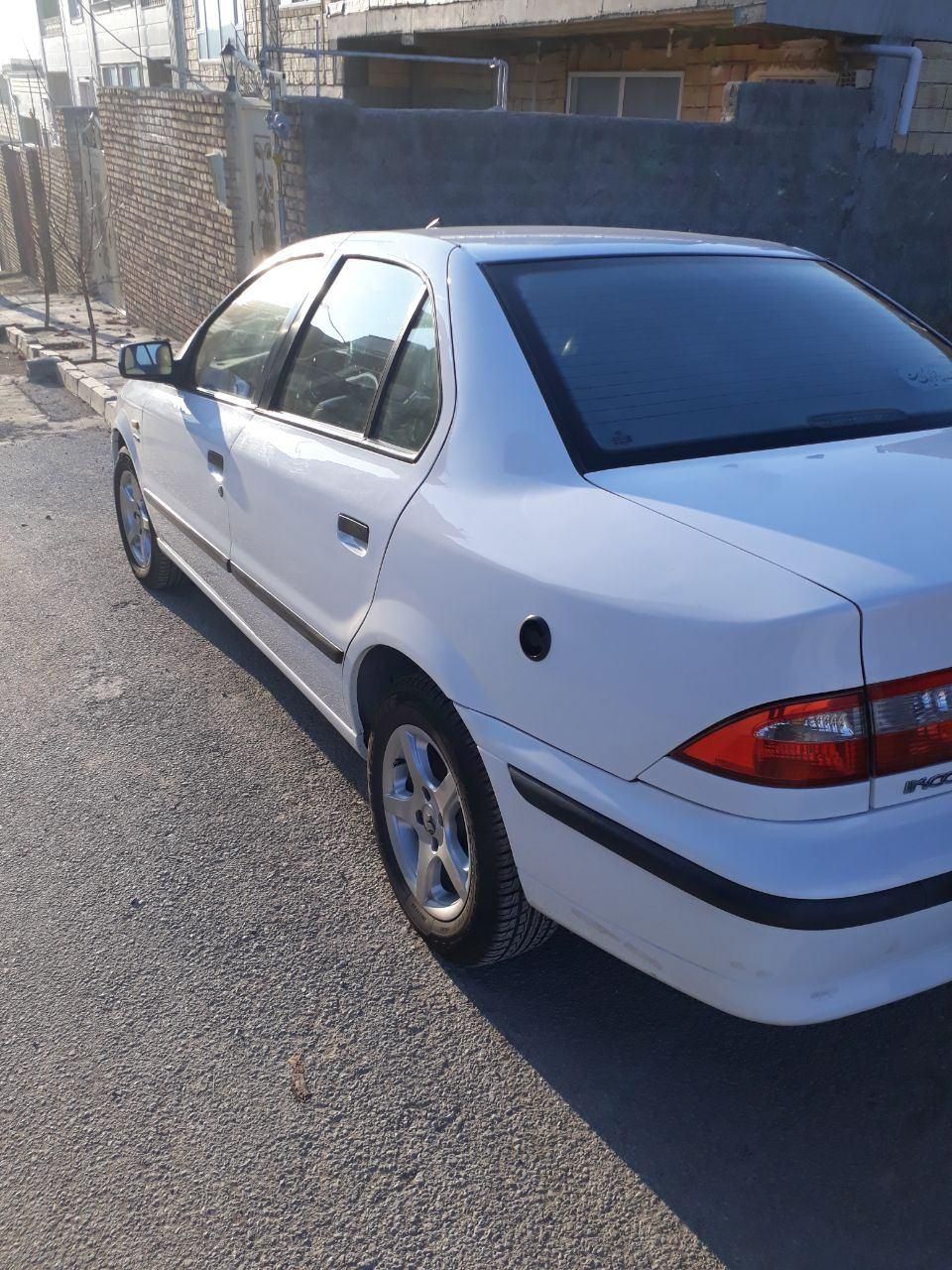 سمند LX EF7 دوگانه سوز - 1390