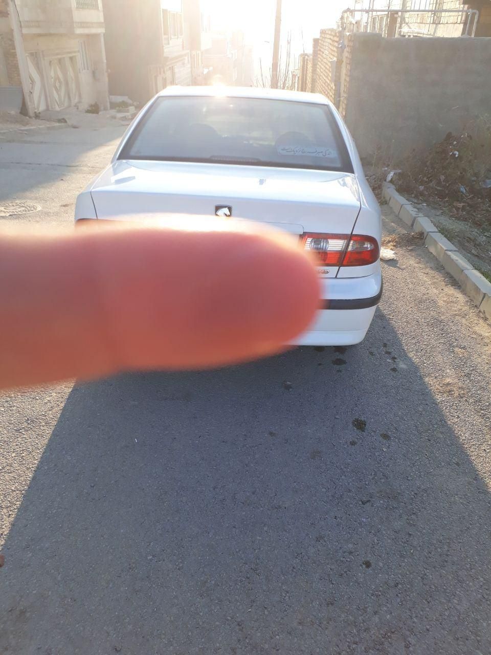 سمند LX EF7 دوگانه سوز - 1390