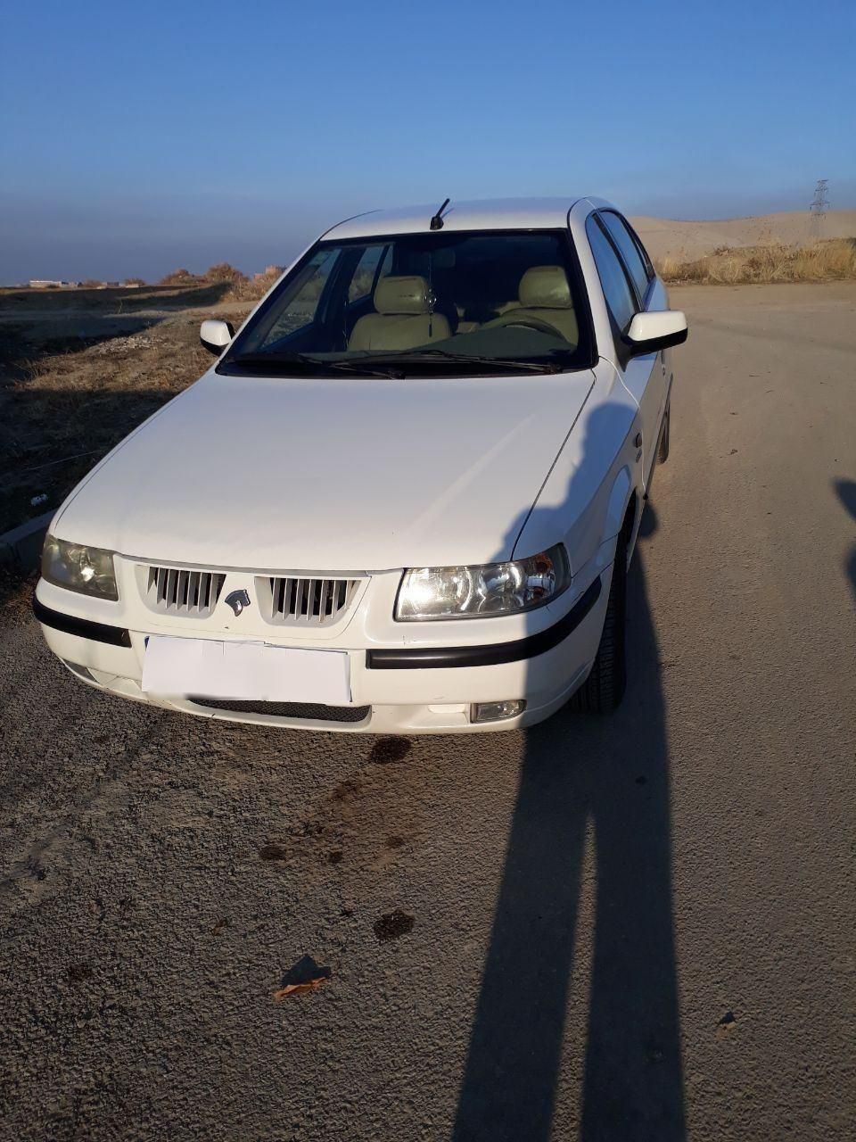 سمند LX EF7 دوگانه سوز - 1390