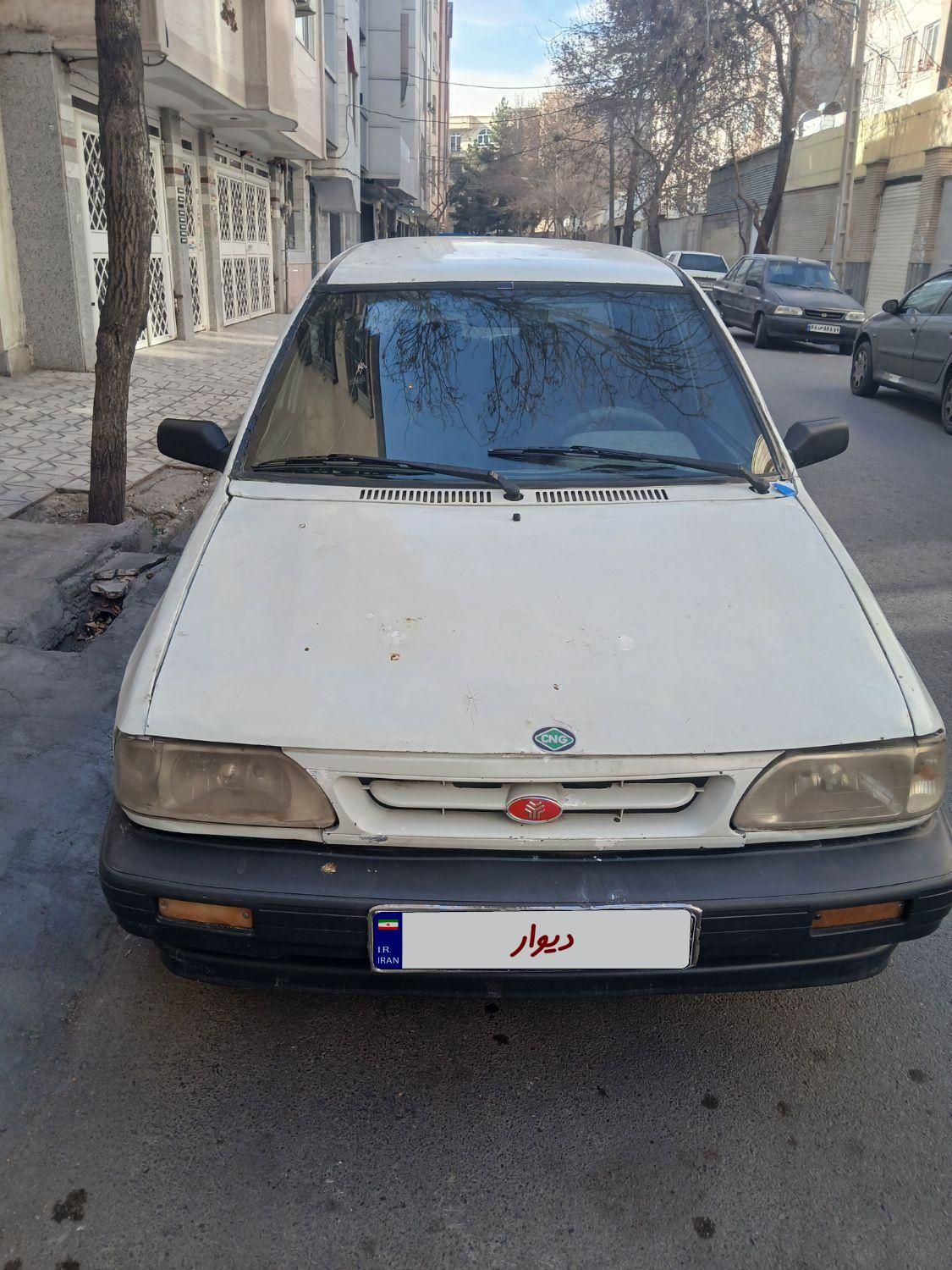 پراید 111 LX - 1377