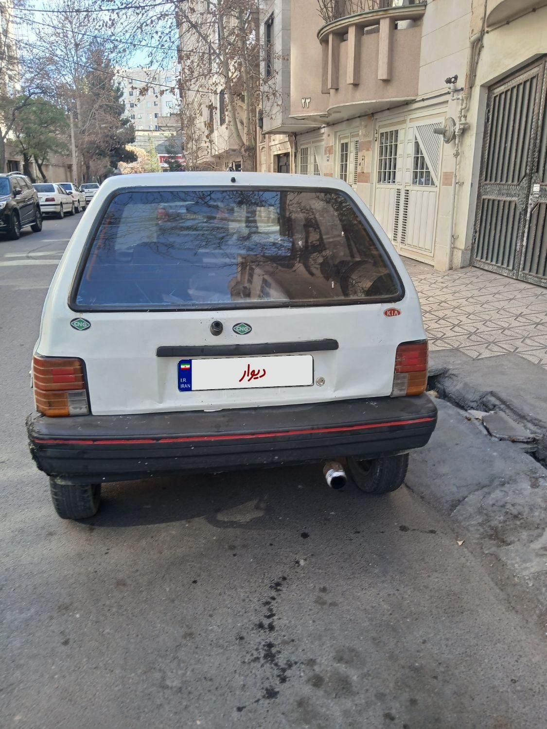 پراید 111 LX - 1377