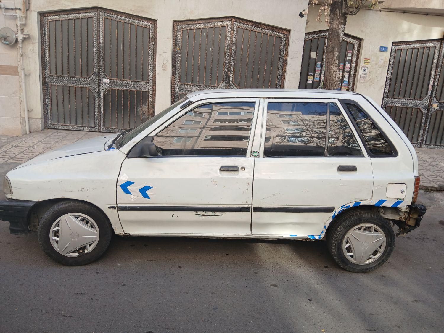 پراید 111 LX - 1377