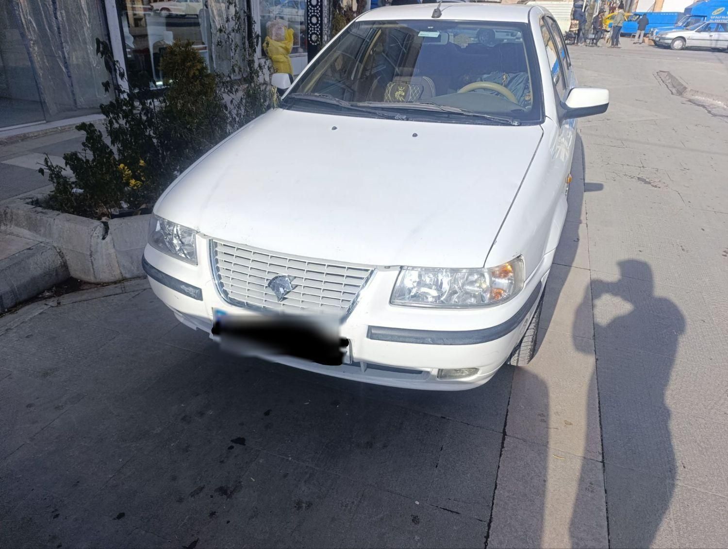 سمند LX EF7 دوگانه سوز - 1396