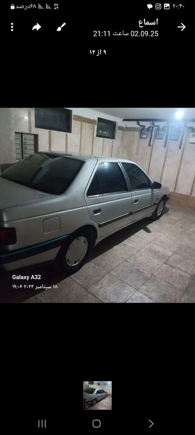 پژو 405 GLX - دوگانه سوز - 1388