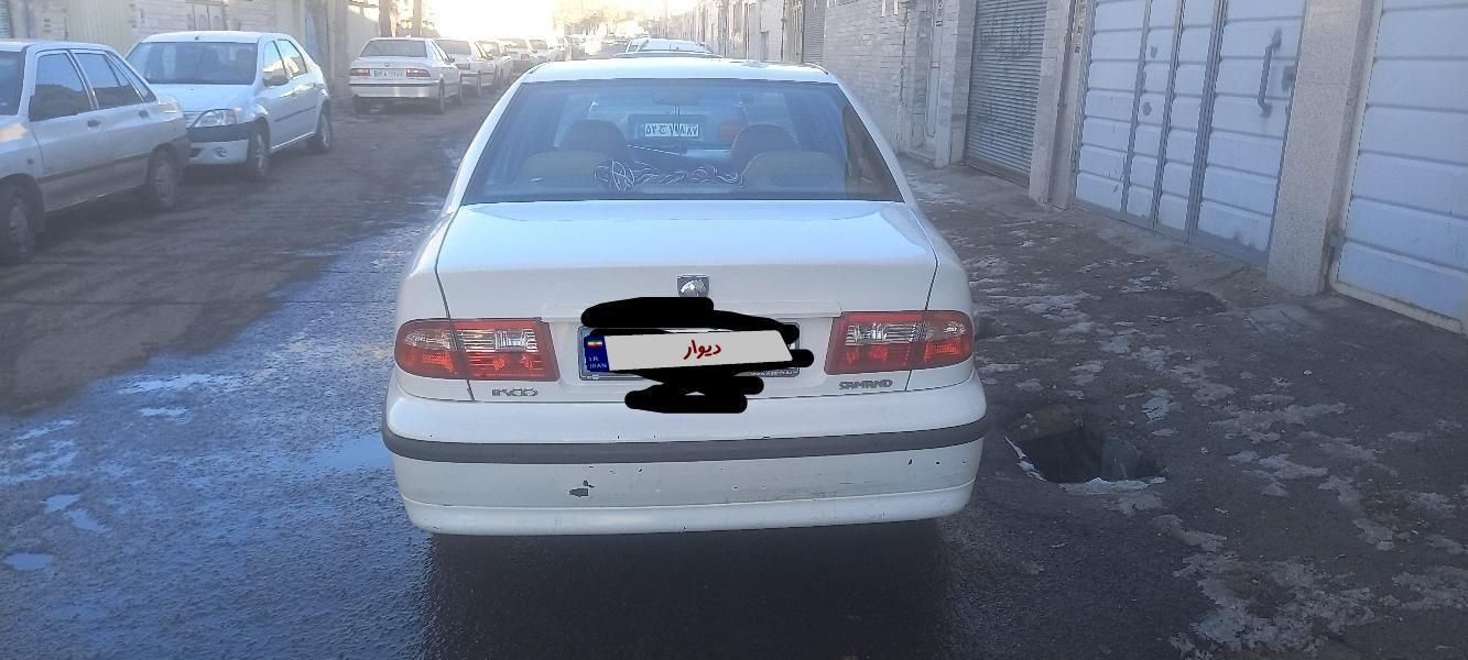 سمند LX EF7 دوگانه سوز - 1396