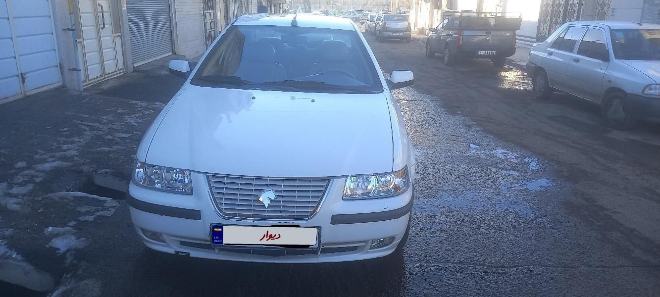 سمند LX EF7 دوگانه سوز - 1396