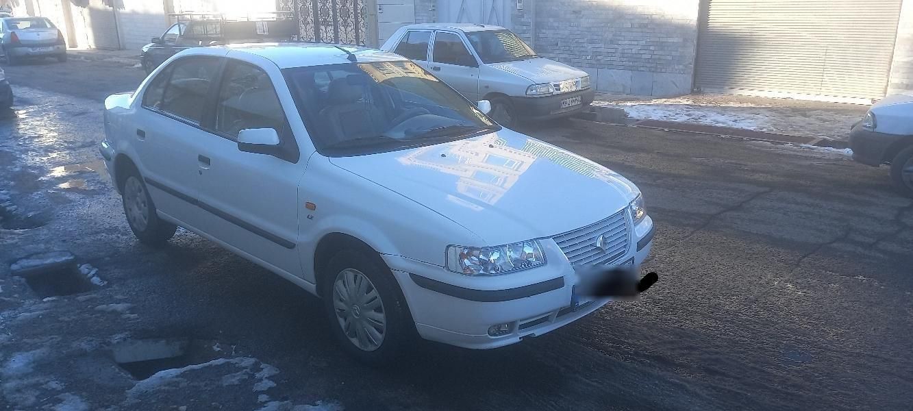 سمند LX EF7 دوگانه سوز - 1396