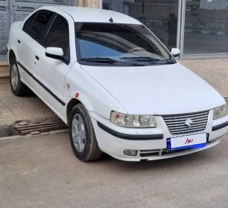 سمند LX EF7 دوگانه سوز - 1389