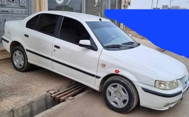 سمند LX EF7 دوگانه سوز - 1389