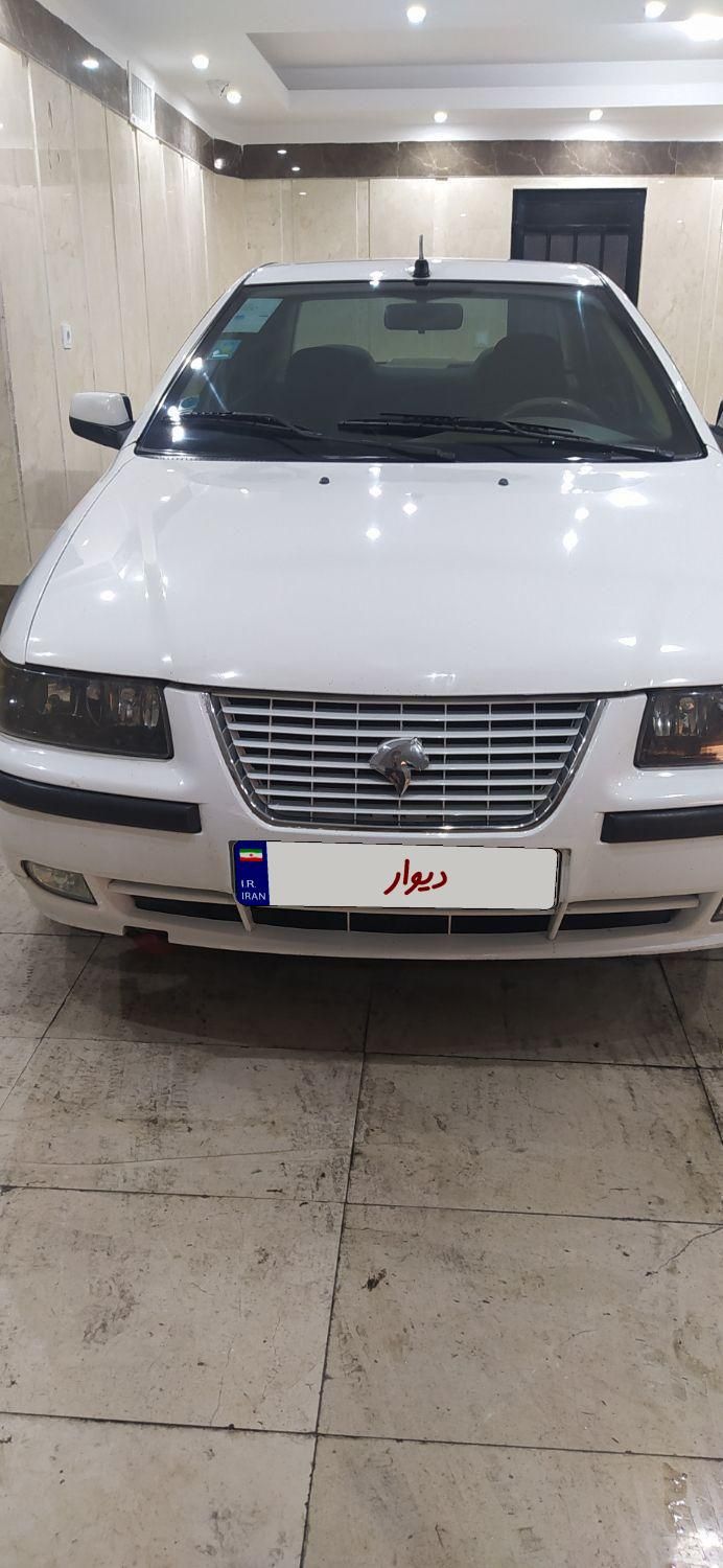 سمند LX EF7 دوگانه سوز - 1397