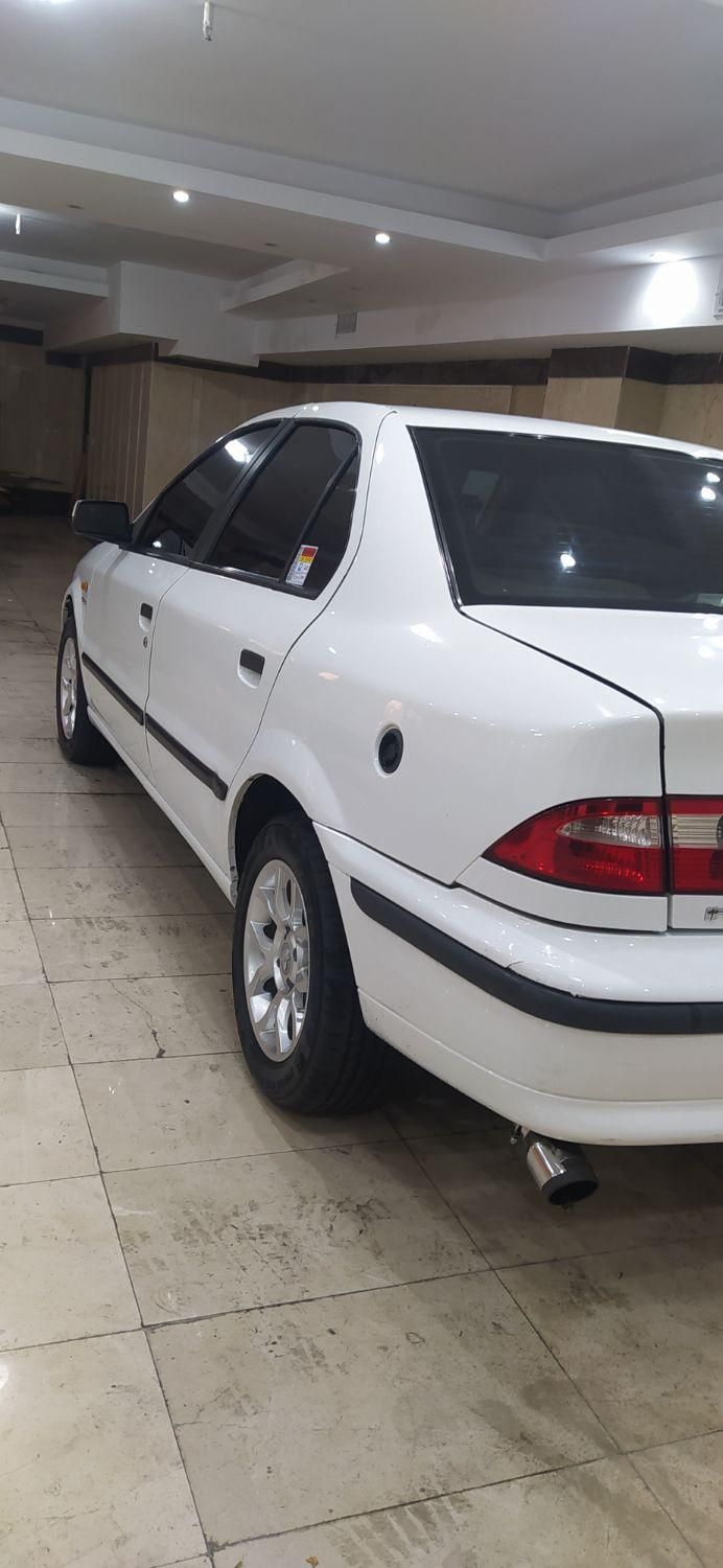 سمند LX EF7 دوگانه سوز - 1397