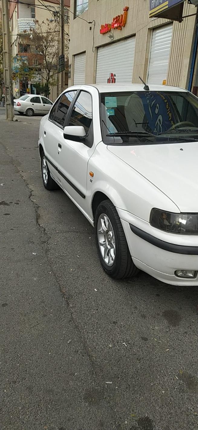 سمند LX EF7 دوگانه سوز - 1397