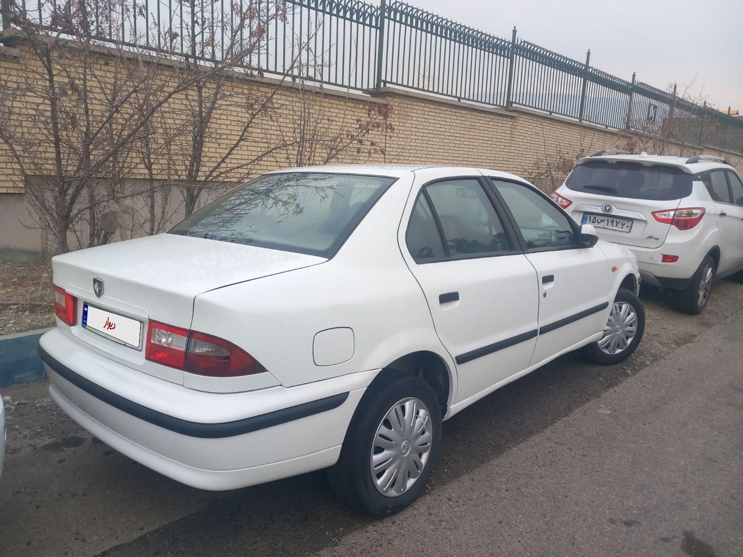 سمند LX XU7 - 1396