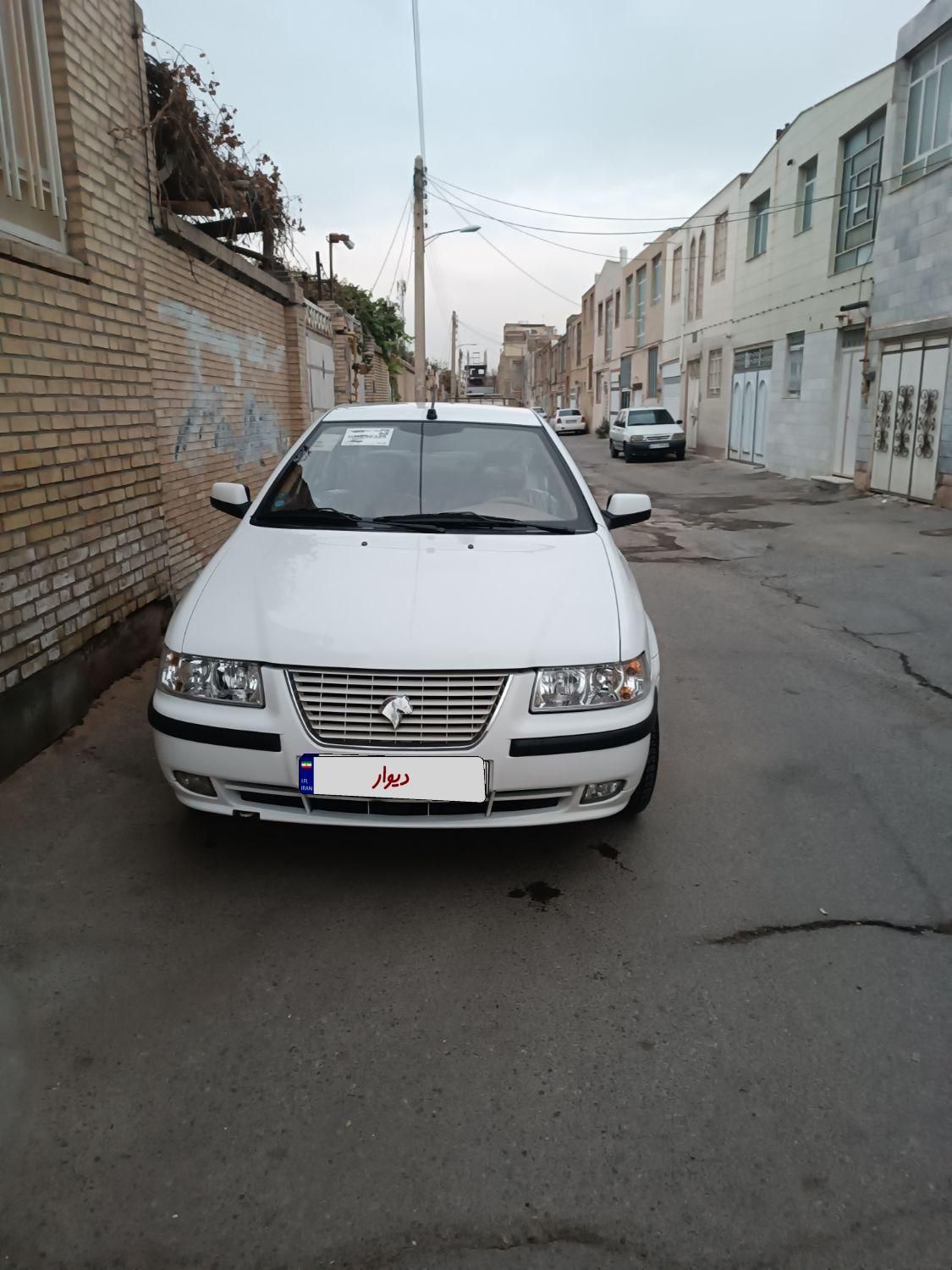 سمند LX XU7 - 1398