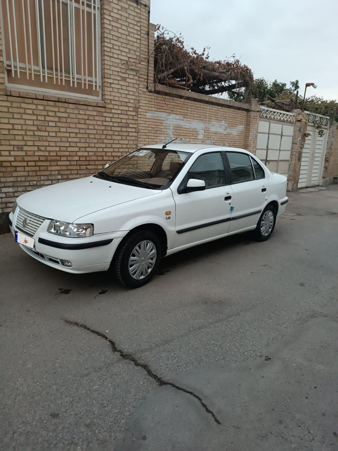 سمند LX XU7 - 1398