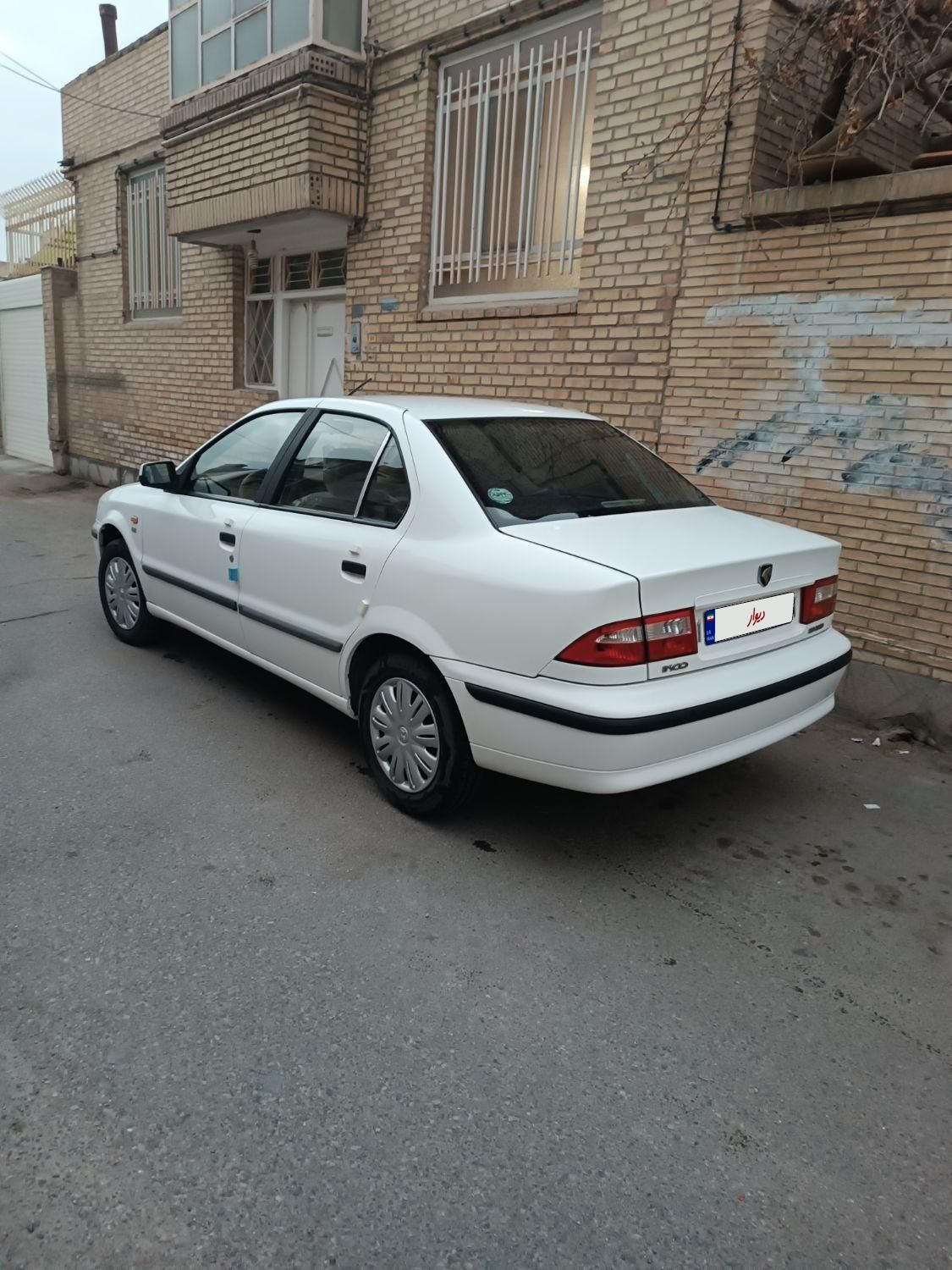 سمند LX XU7 - 1398