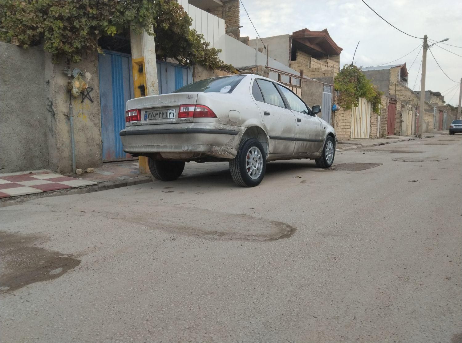 سمند LX XU7 - 1384