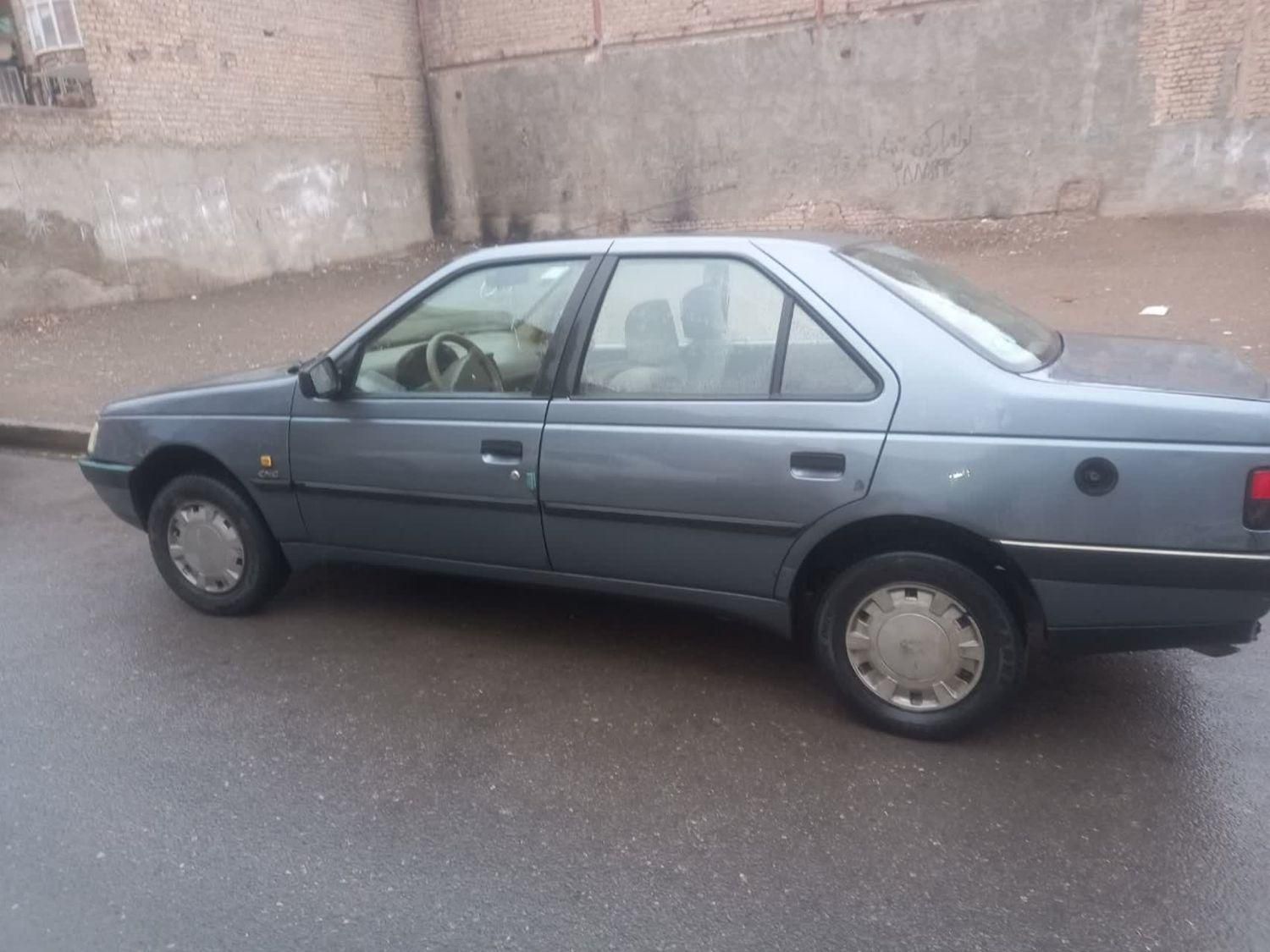 پژو 405 GL - دوگانه سوز CNG - 1373